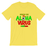 SPREAD THE ALOHAVIRUS UNISEX TEE