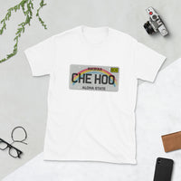 CHEE HOO PLATE Short-Sleeve Unisex T-Shirt