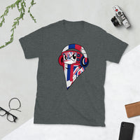 RANDAL DA VANDAL (HAWAIIAN FLAG) Short-Sleeve Unisex T-Shirt