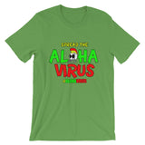 SPREAD THE ALOHAVIRUS UNISEX TEE