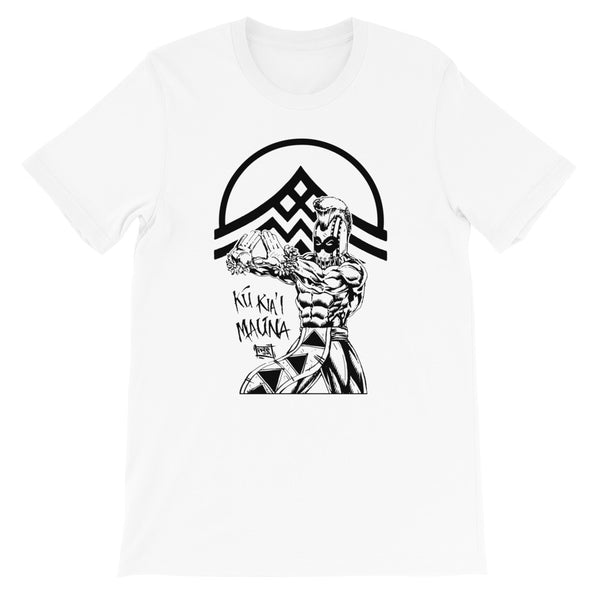 Mauna Kea Mana Warrior (Black Print)