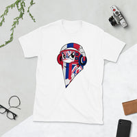 RANDAL DA VANDAL (HAWAIIAN FLAG) Short-Sleeve Unisex T-Shirt