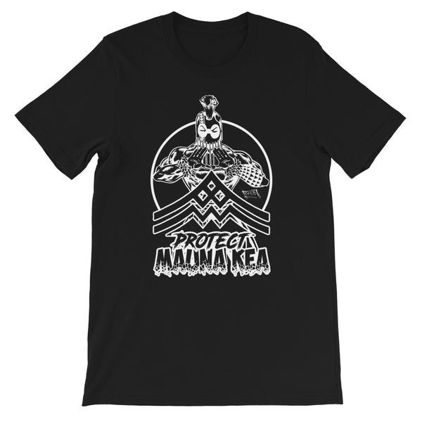 Mauna Kea Imua Warrior (White Print)