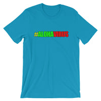 #ALOHAVIRUS TEE