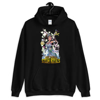 Steam Royals Ebony Princess Hoodie (Unisex)