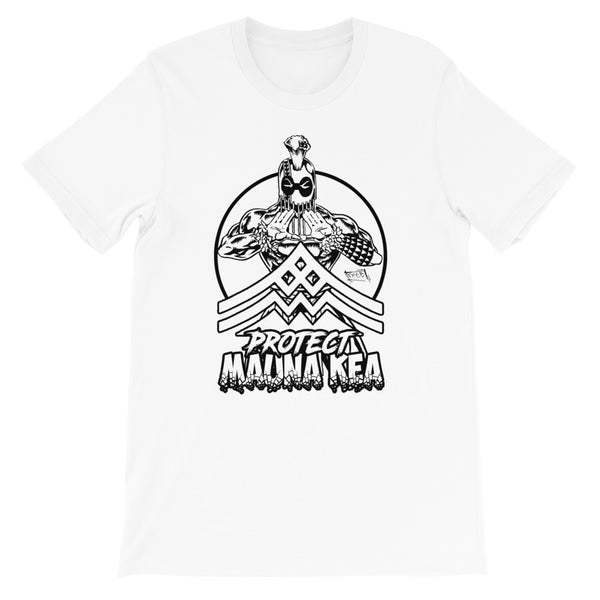 Mauna Kea Imua Warrior (Black Print) 2