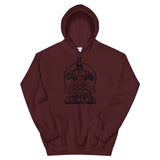 Mauna Kea Imua Warrior Hoodie (Black Print)