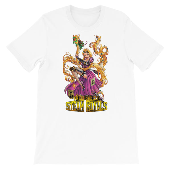 Steam Royals Blonde Princess Tee (Unisex)