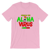 SPREAD THE ALOHAVIRUS UNISEX TEE